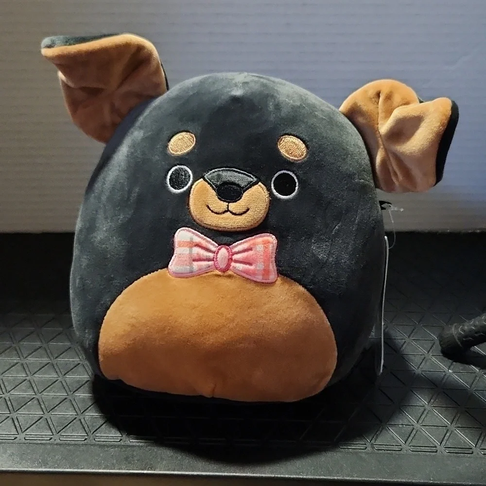 Mateo Squishmallows Dog 2022 NWT Rotwiler